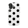 Polka Dot Tough Phone Case