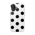 Polka Dot Tough Phone Case