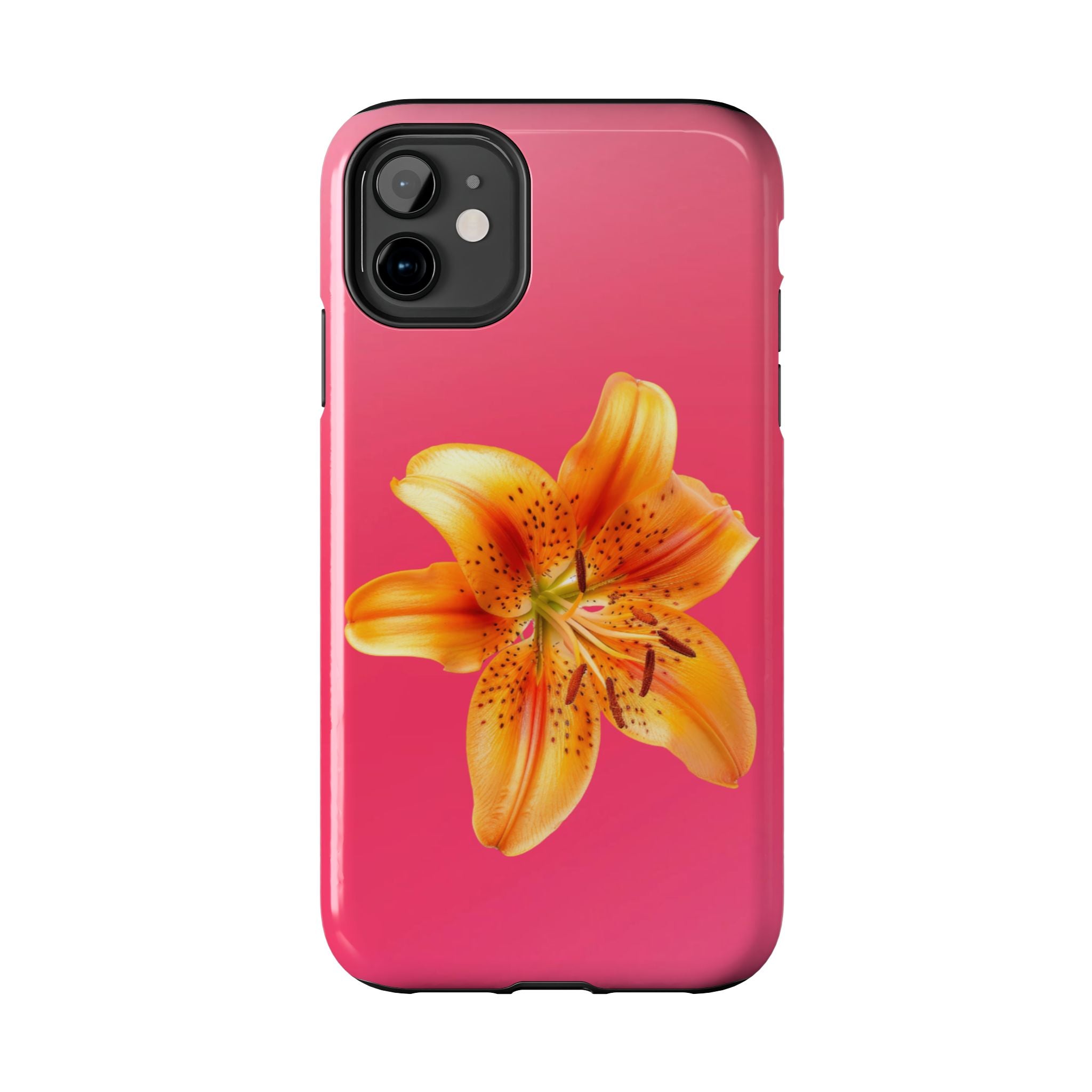 Yellow Flower Tough Phone Case
