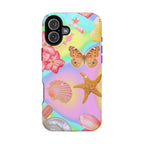Tropical Seashell Magnetic Impact Resistant Phone Case