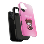 Brown 'Dynamic Duo' Part 2 Cute Bear Tough Phone Case