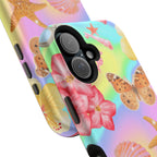 Tropical Seashell Magnetic Impact Resistant Phone Case