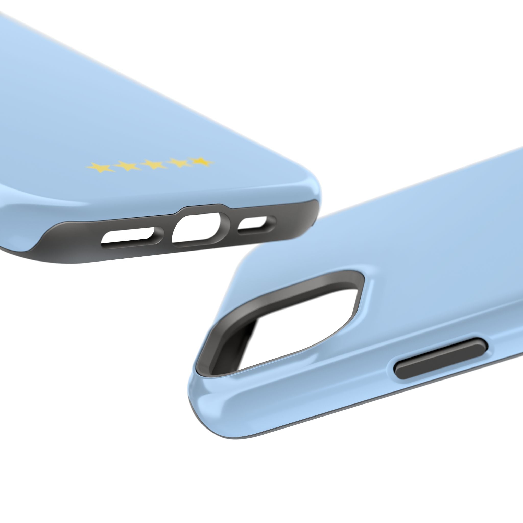 Solid Pastel Blue MagSafe Case