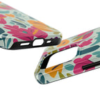 Floral Splash Tough Phone Case