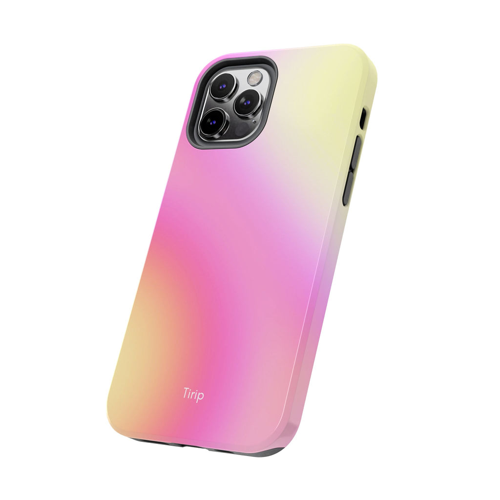 Pink & Yellow Gradient Tough Phone Case