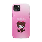 Brown 'Dynamic Duo' Part 2 Cute Bear Tough Phone Case