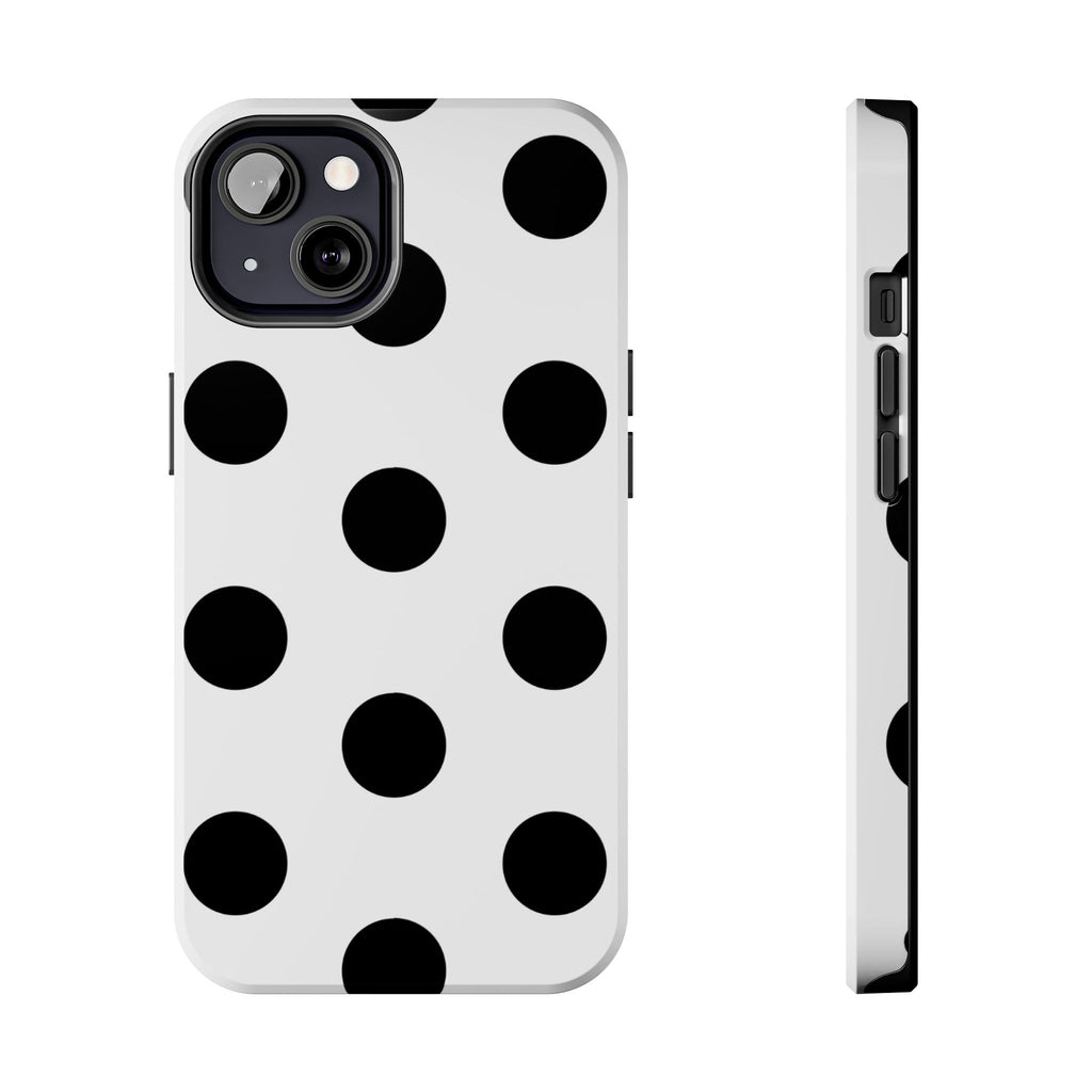 Polka Dot Tough Phone Case