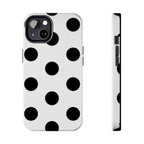 Polka Dot Tough Phone Case