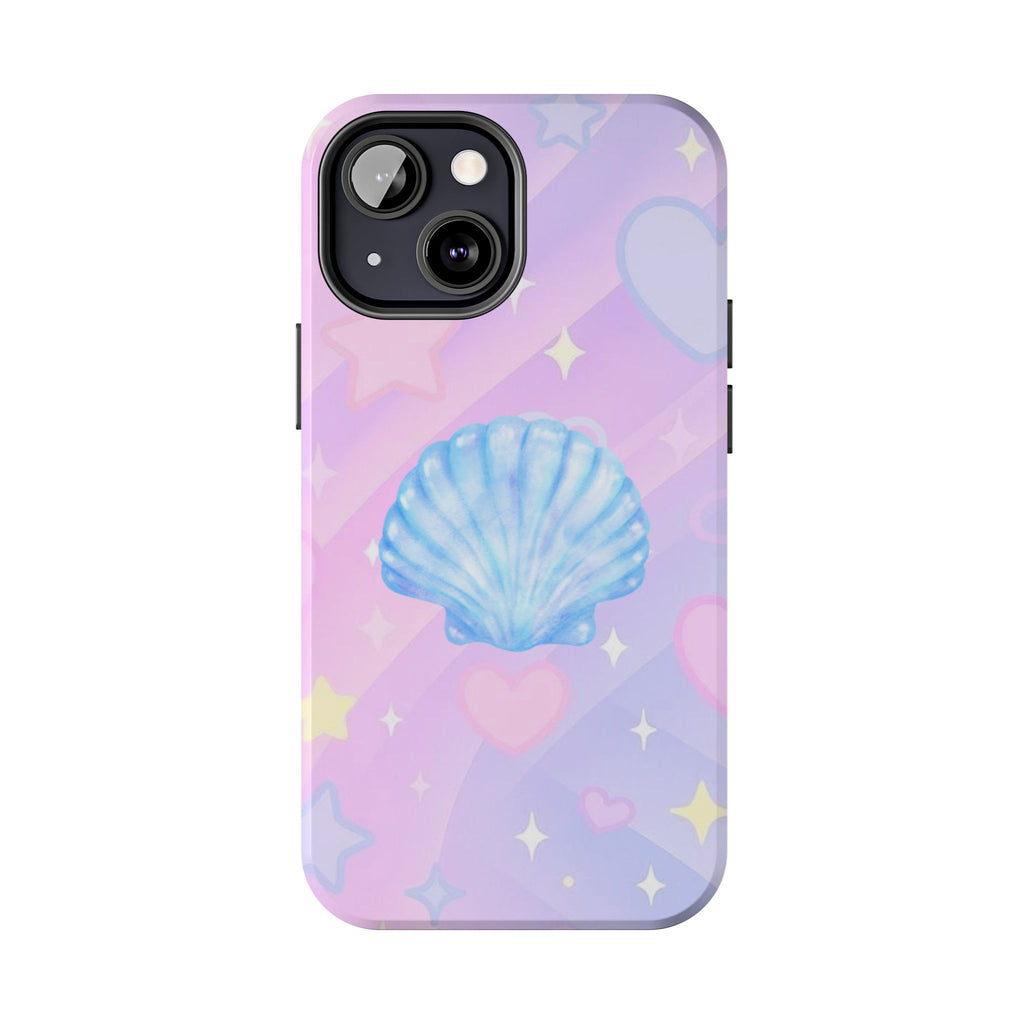 Pastel Seashell Tough Phone Case