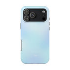 Iridescent Blue Tough Phone Case