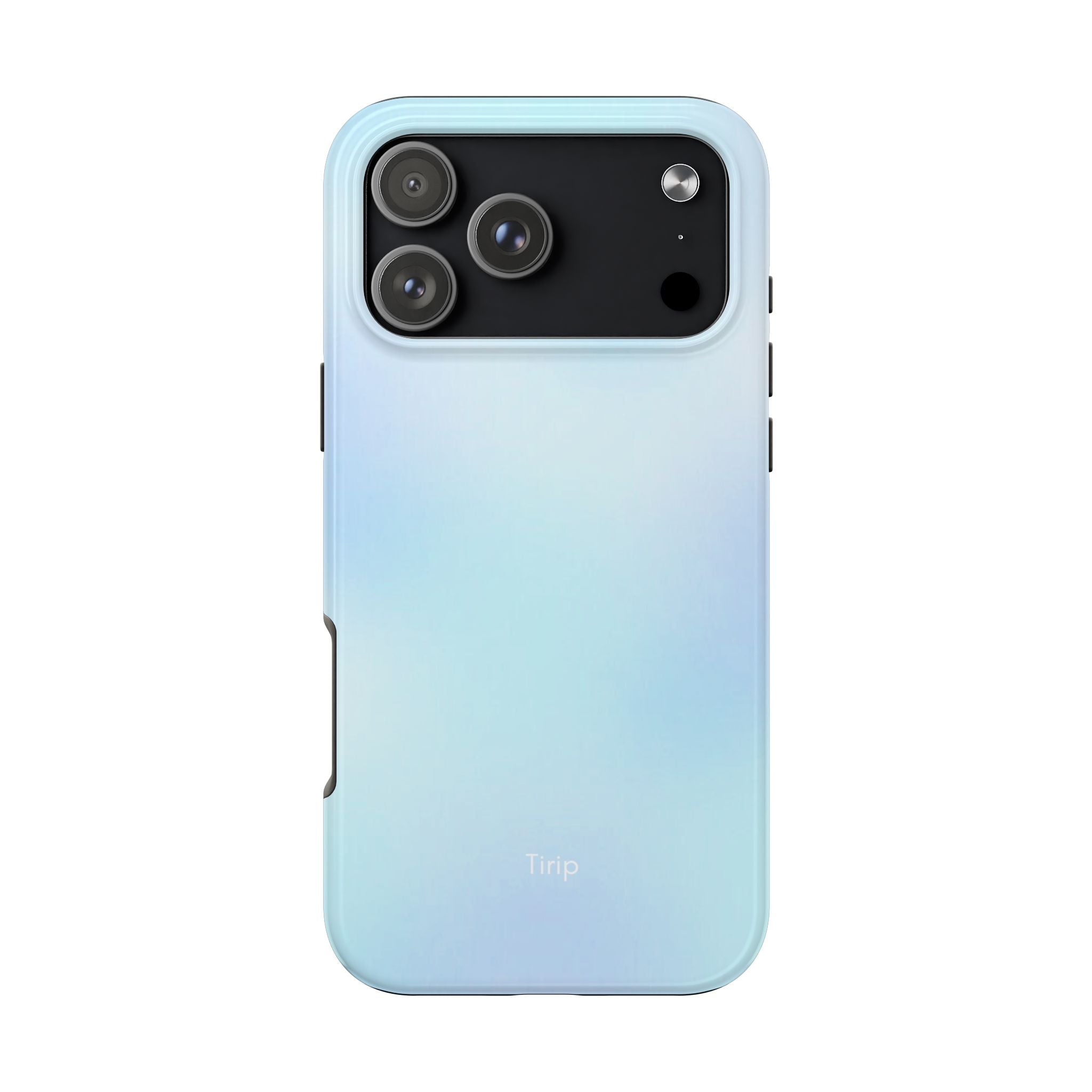 Iridescent Blue Tough Phone Case