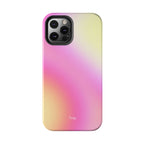 Pink & Yellow Gradient Tough Phone Case