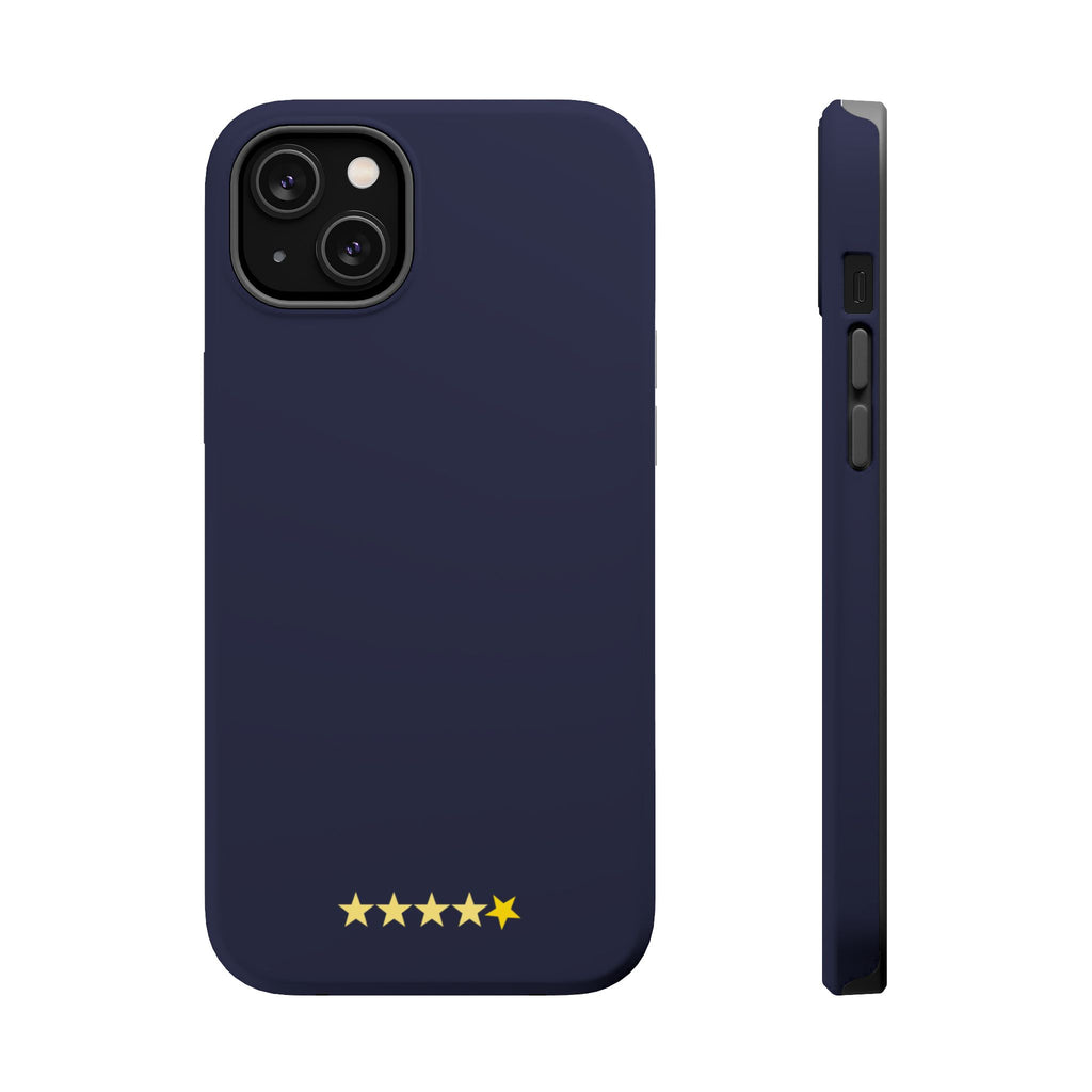 Solid Navy Blue MagSafe Phone Case