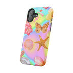 Tropical Seashell Magnetic Impact Resistant Phone Case