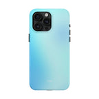 Gradient Blue Tough Phone Case