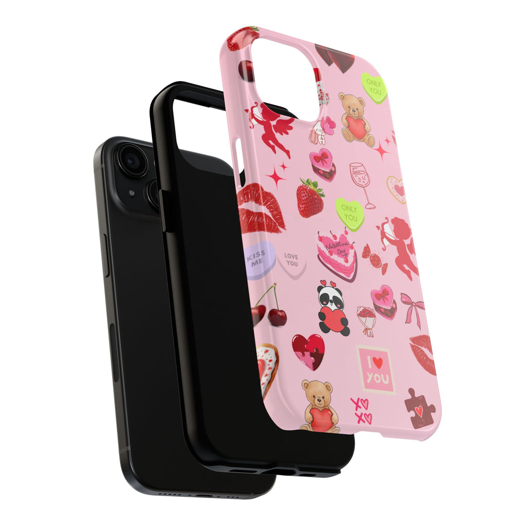 I’m Yours Valentine Pattern Tough Phone Case