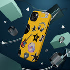 Yellow Music Icons MagSafe Phone Case