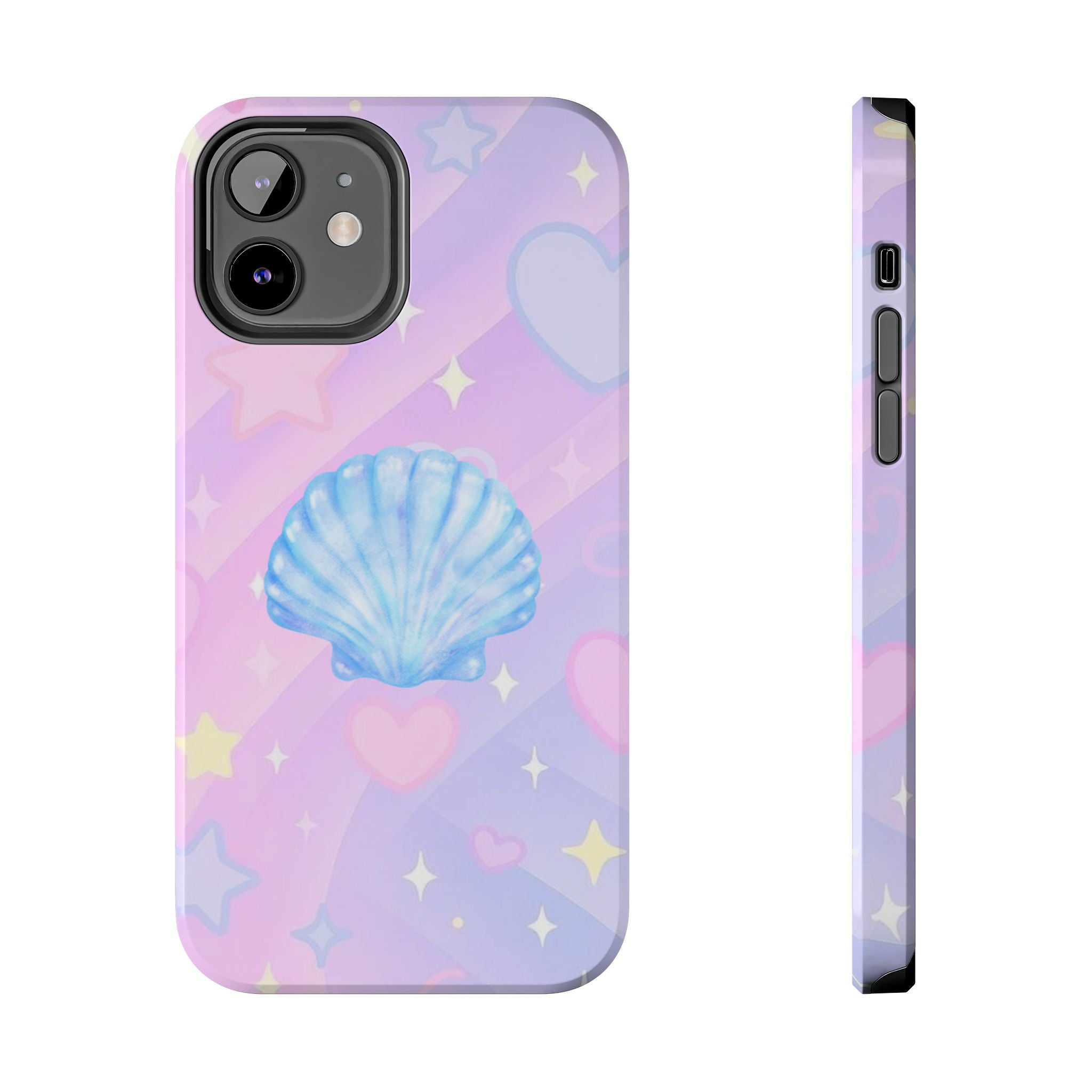Pastel Seashell Tough Phone Case