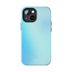 Gradient Blue Tough Phone Case
