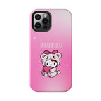 Dynamic Duo Part 1 Pink Bear Tough Phone Case