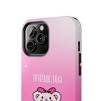 Dynamic Duo Part 1 Pink Bear Tough Phone Case