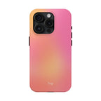 Light Gradient Sunset Tough Phone Case
