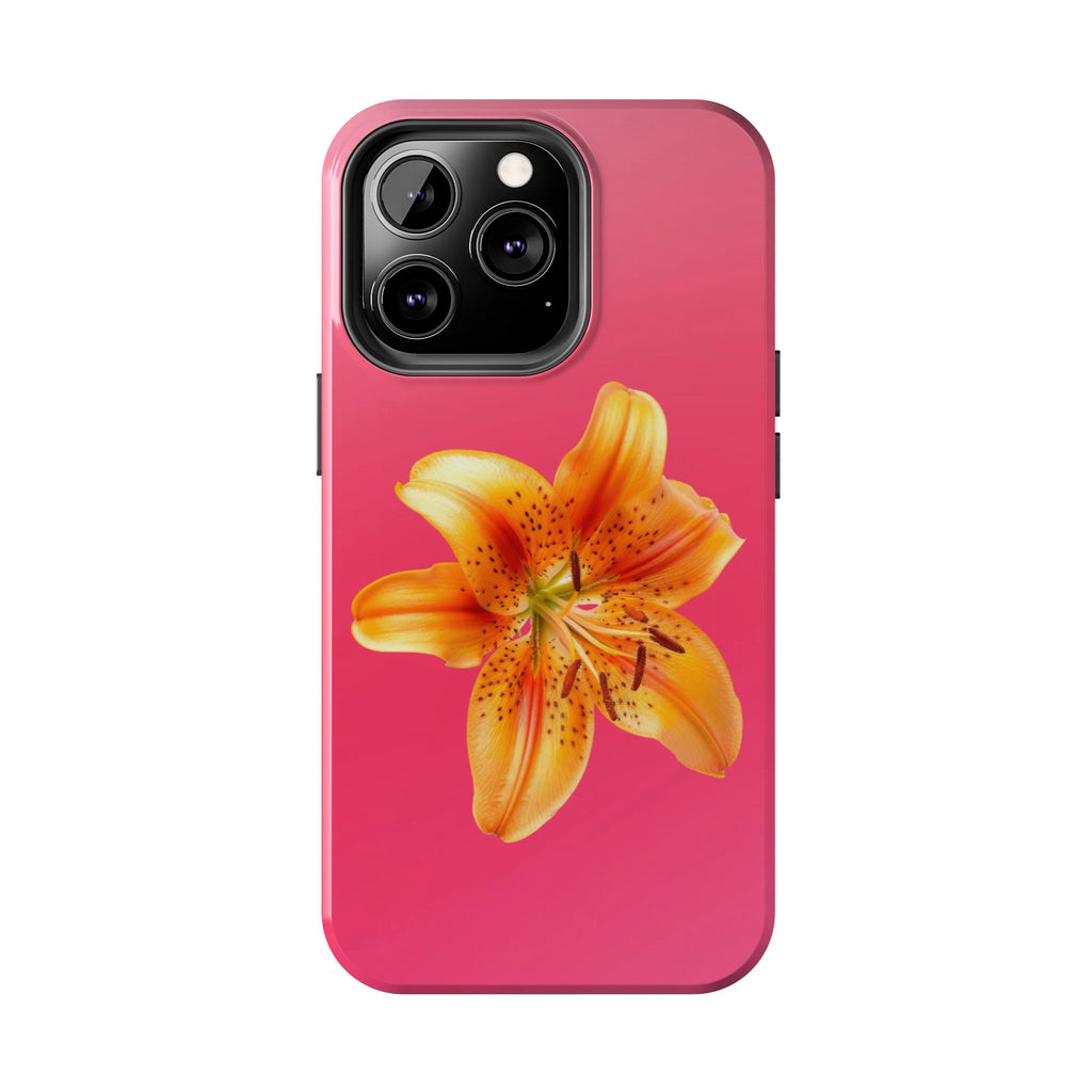 Yellow Flower Tough Phone Case