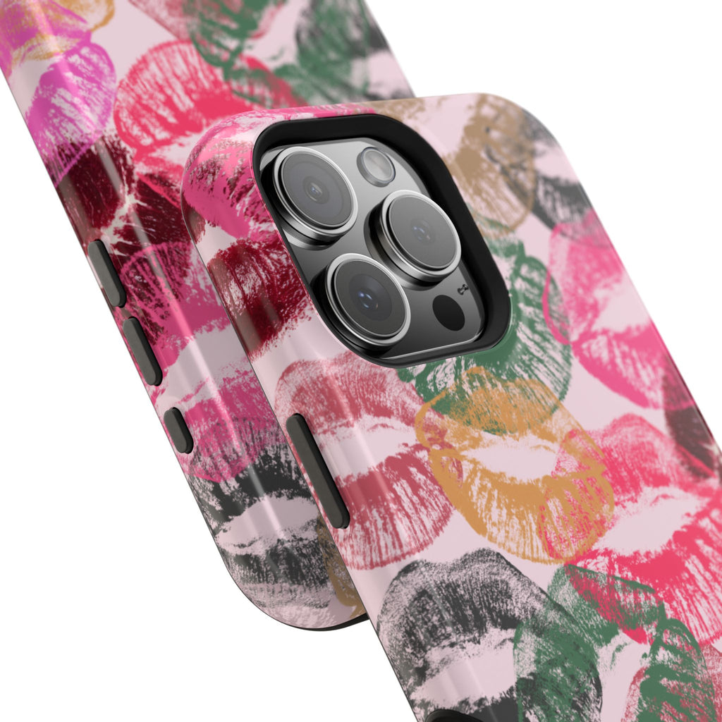 Kiss Print MagSafe Phone Case