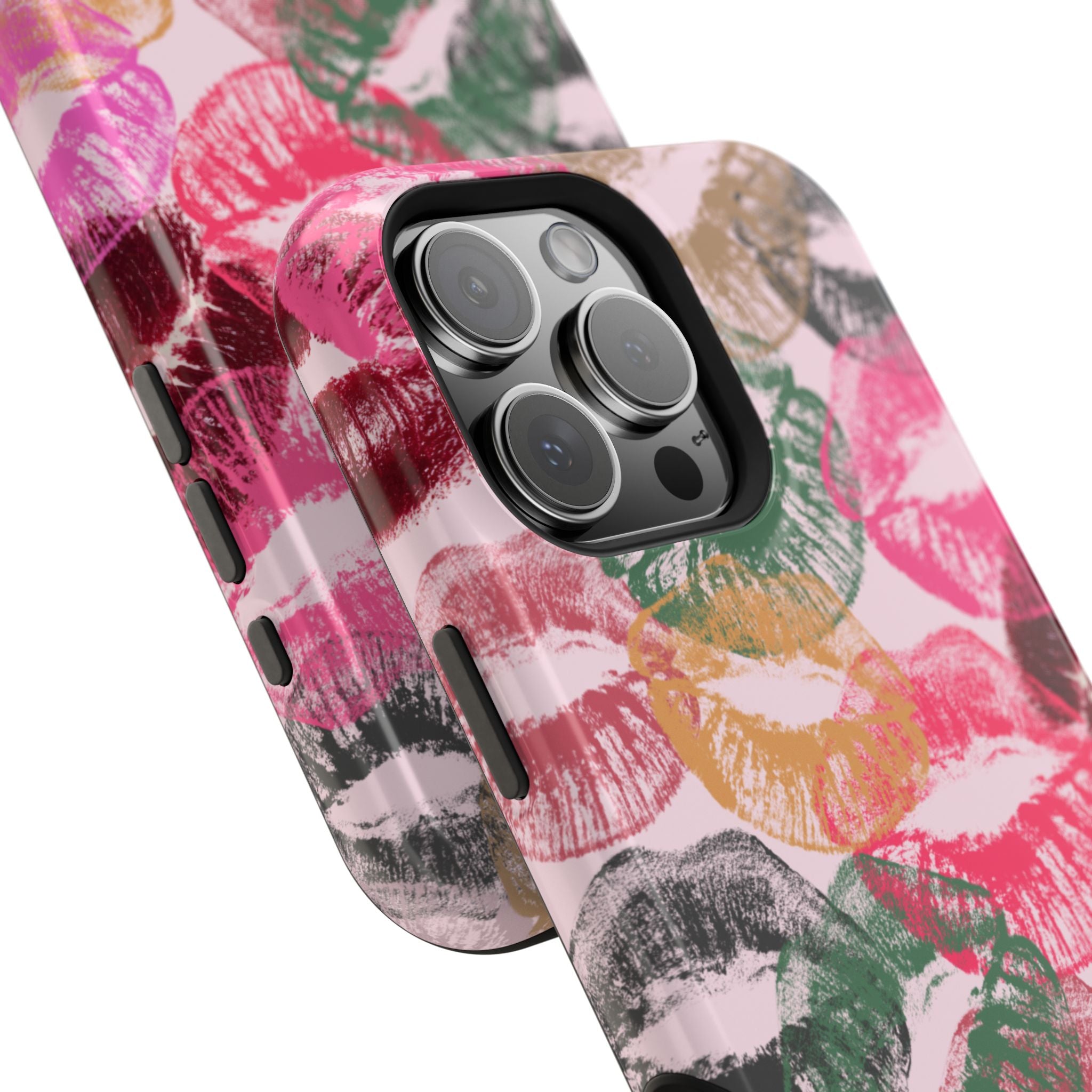 Kiss Print MagSafe Phone Case