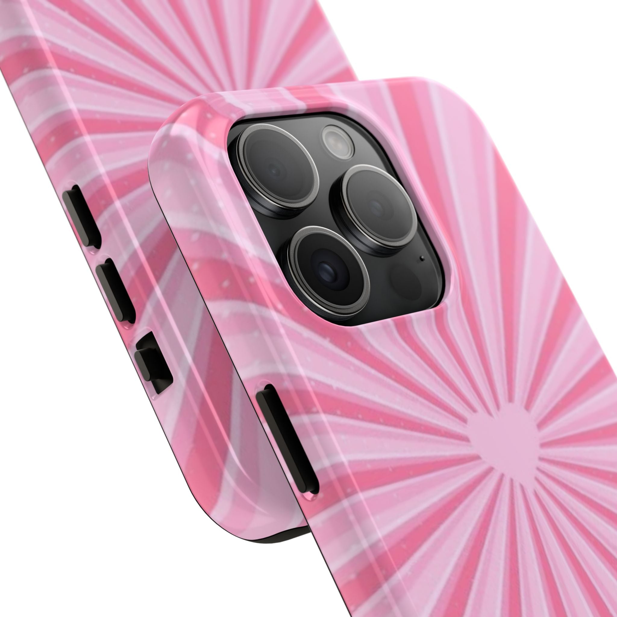 Pink Heartburst Tough Phone Case
