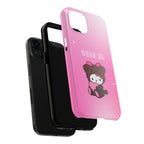Brown 'Dynamic Duo' Part 2 Cute Bear Tough Phone Case