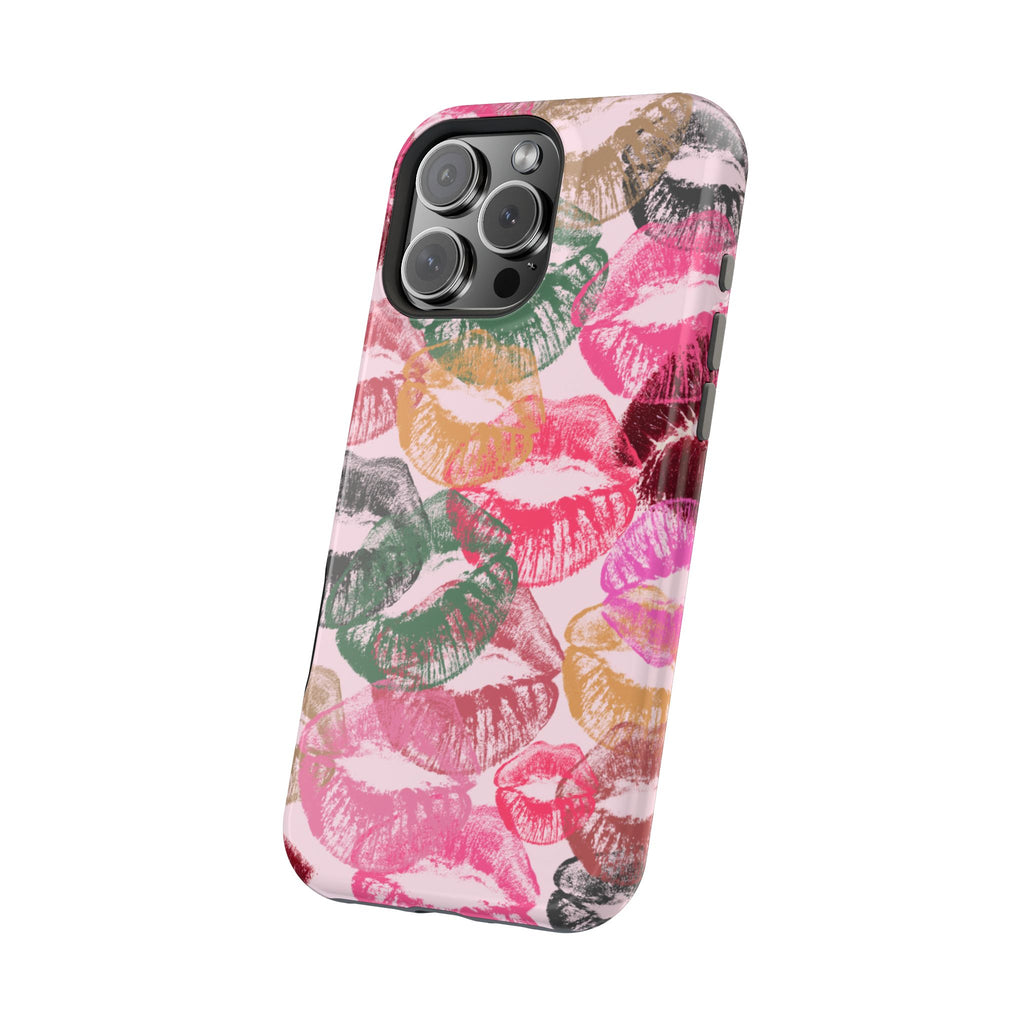 Kiss Print MagSafe Phone Case