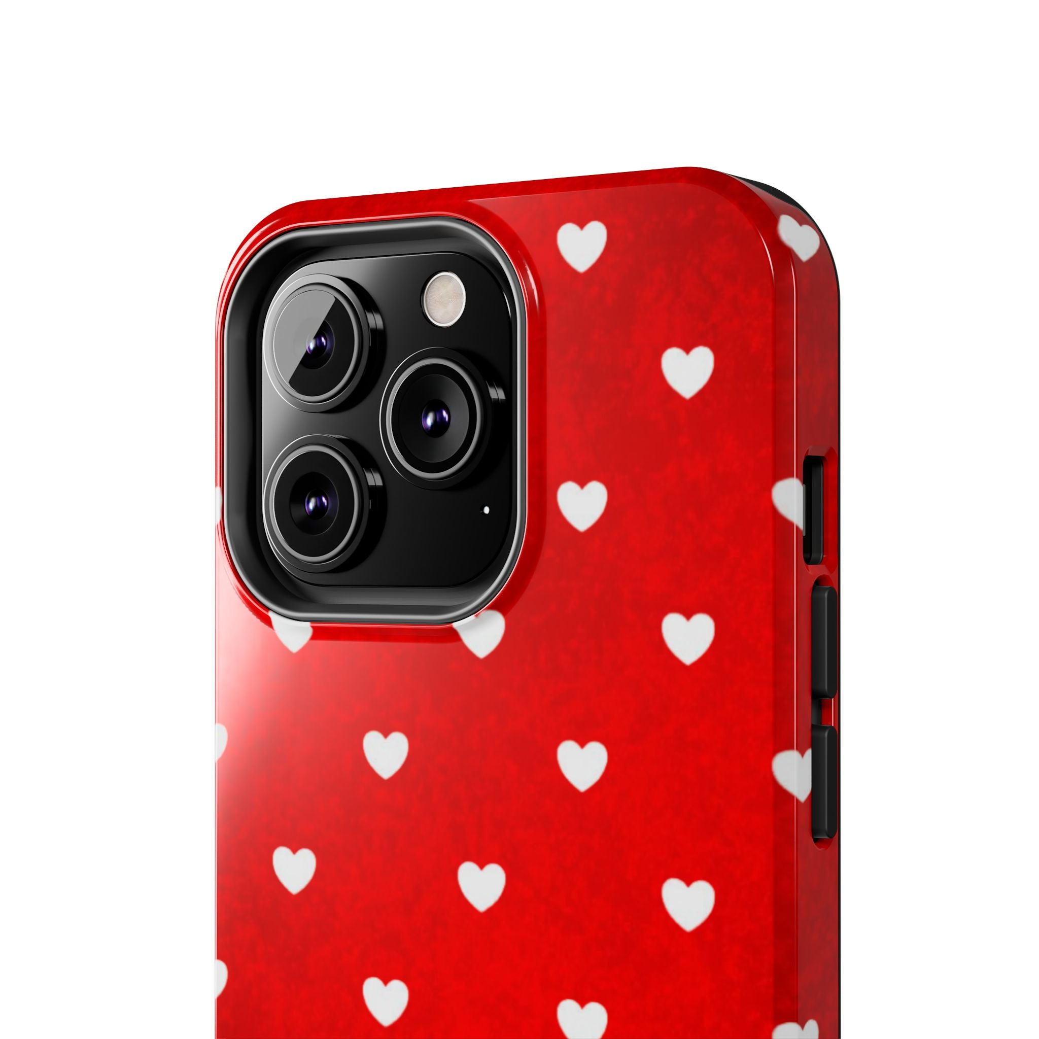 I’m Yours Red Heart Pattern Tough Phone Case
