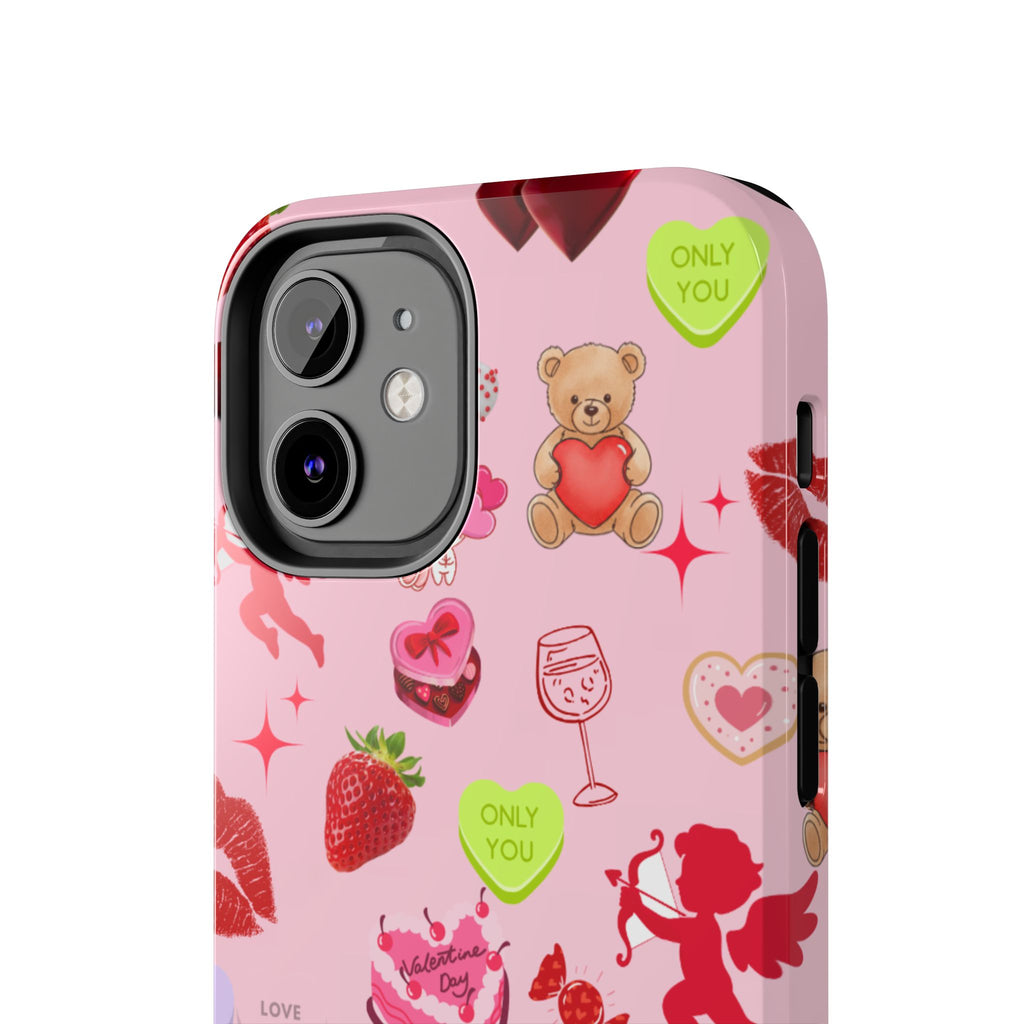 I’m Yours Valentine Pattern Tough Phone Case