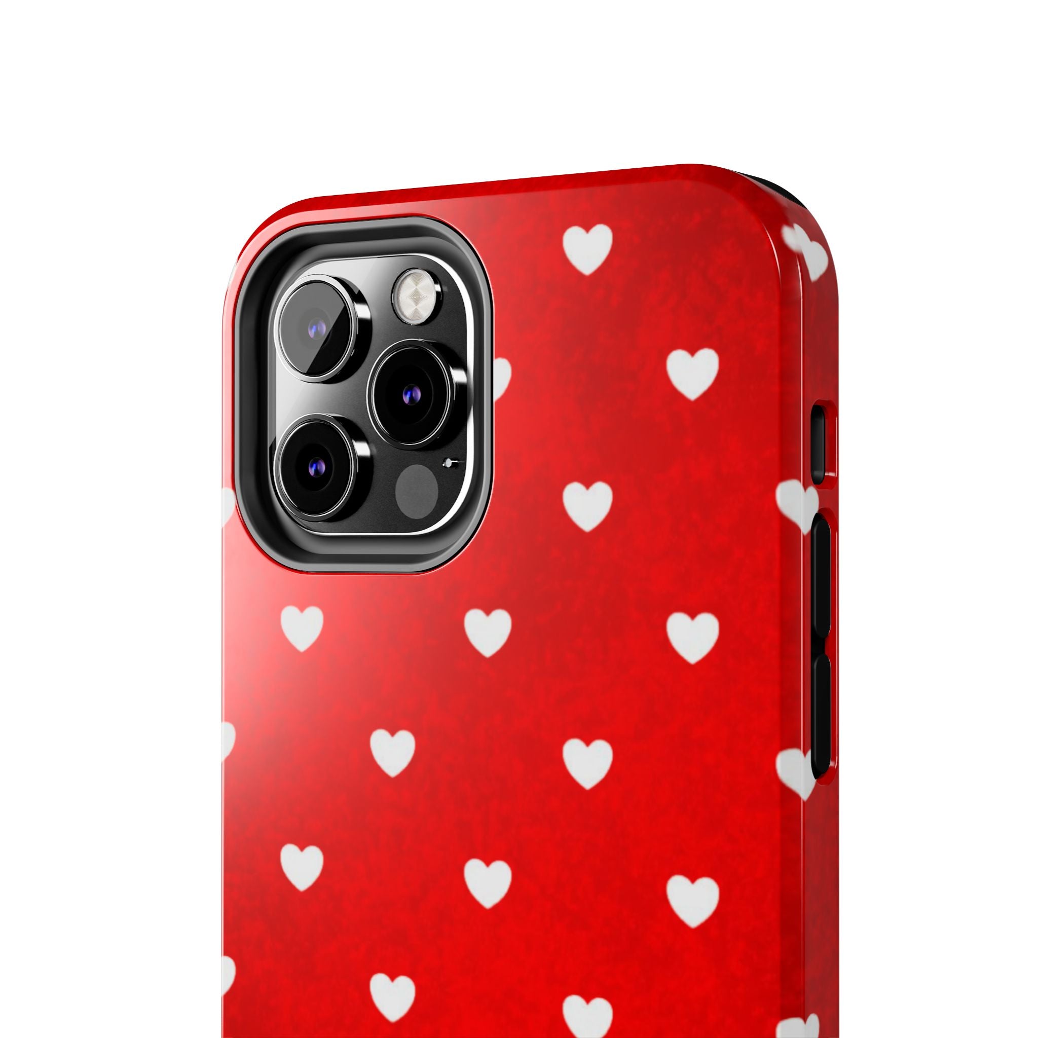 I’m Yours Red Heart Pattern Tough Phone Case