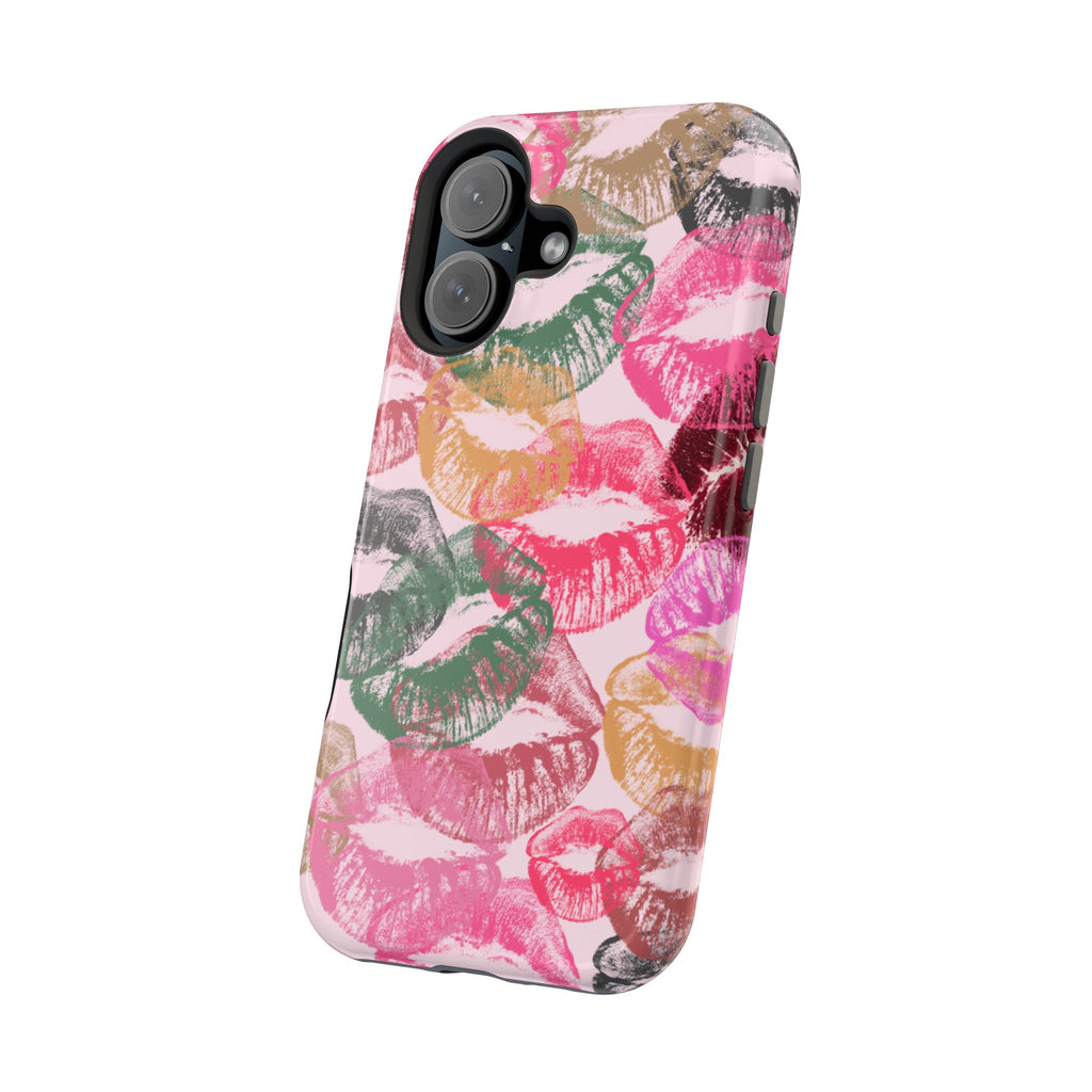 Kiss Print MagSafe Phone Case