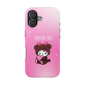 Brown 'Dynamic Duo' Part 2 Cute Bear Tough Phone Case