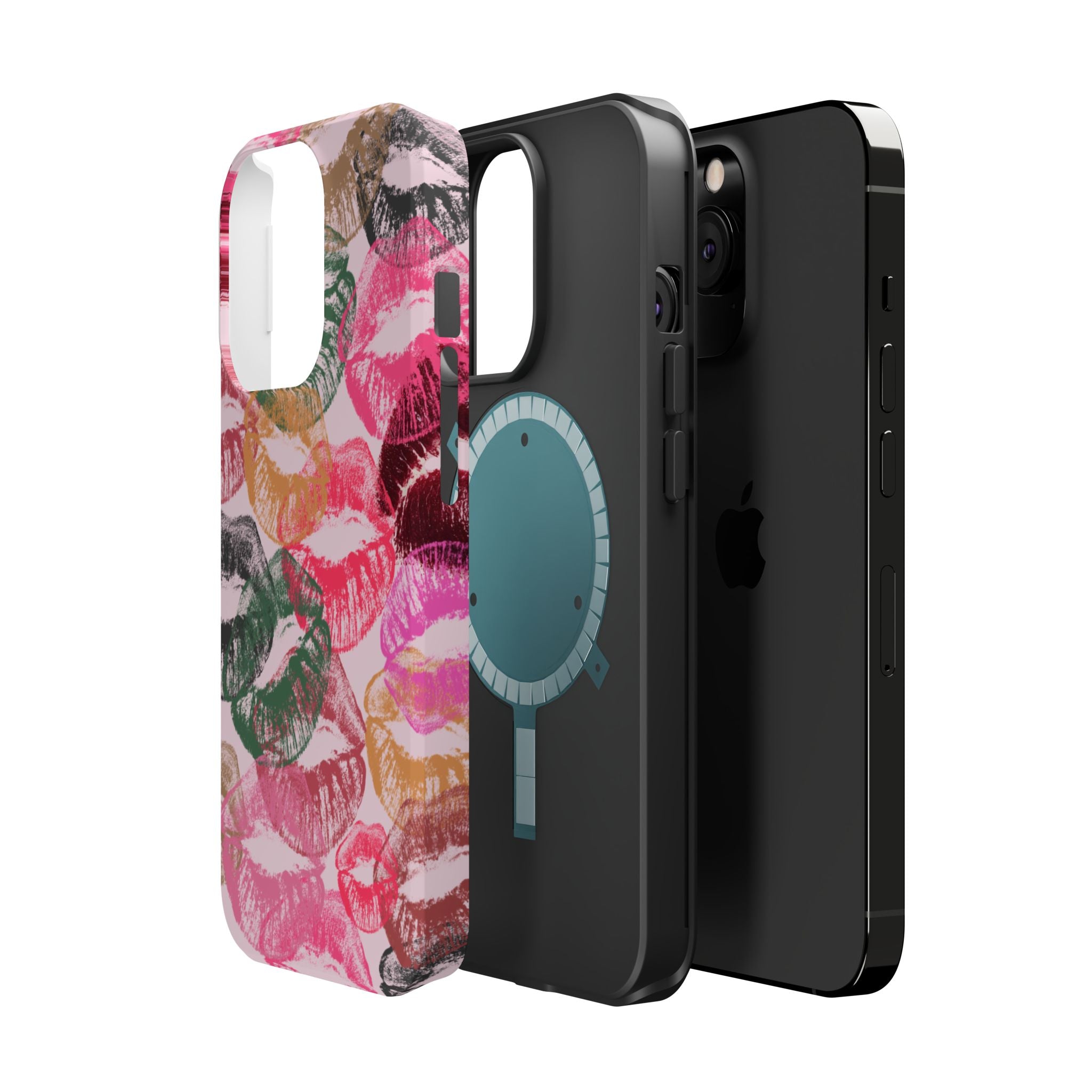 Kiss Print MagSafe Phone Case