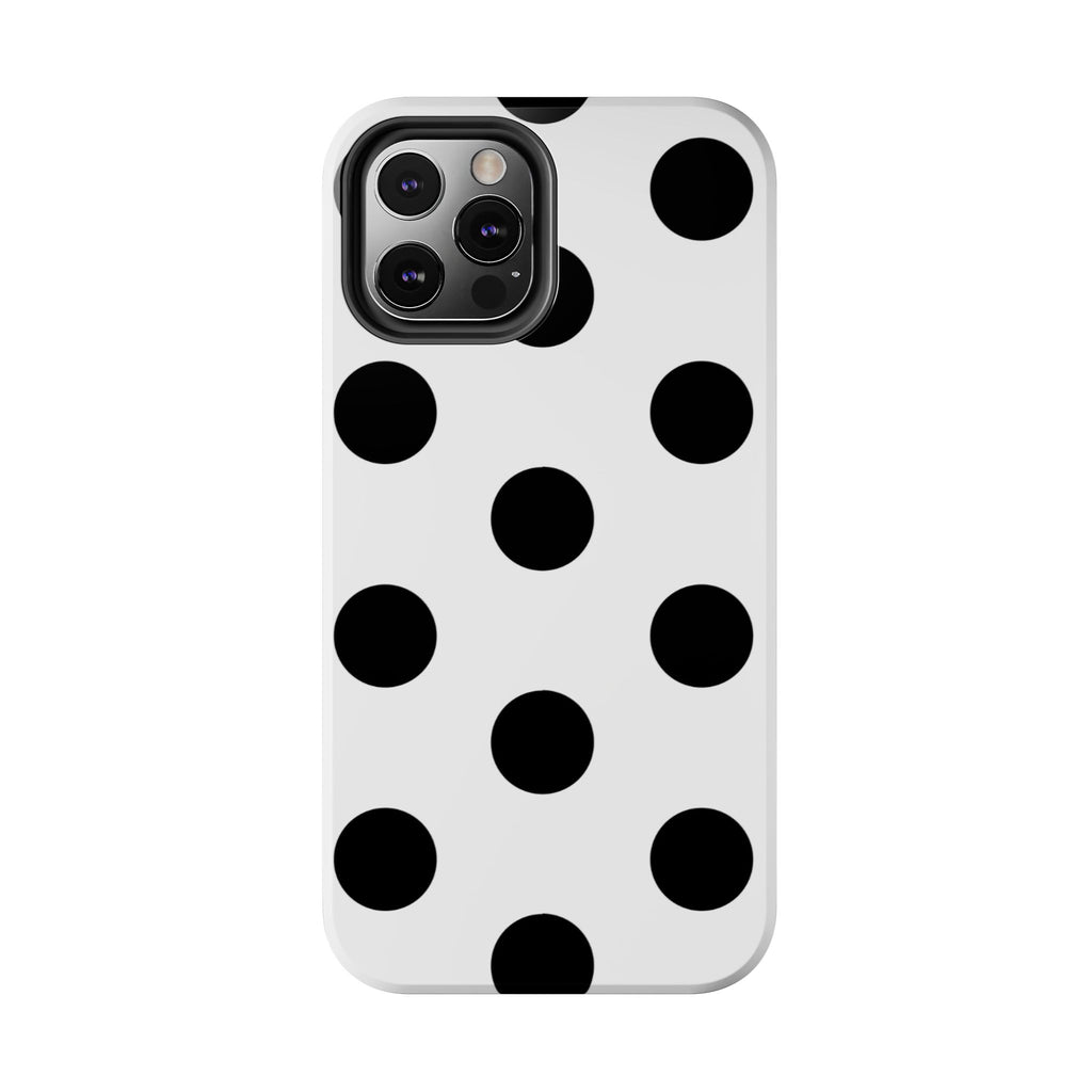Polka Dot Tough Phone Case