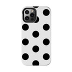 Polka Dot Tough Phone Case