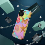 Tropical Seashell Magnetic Impact Resistant Phone Case