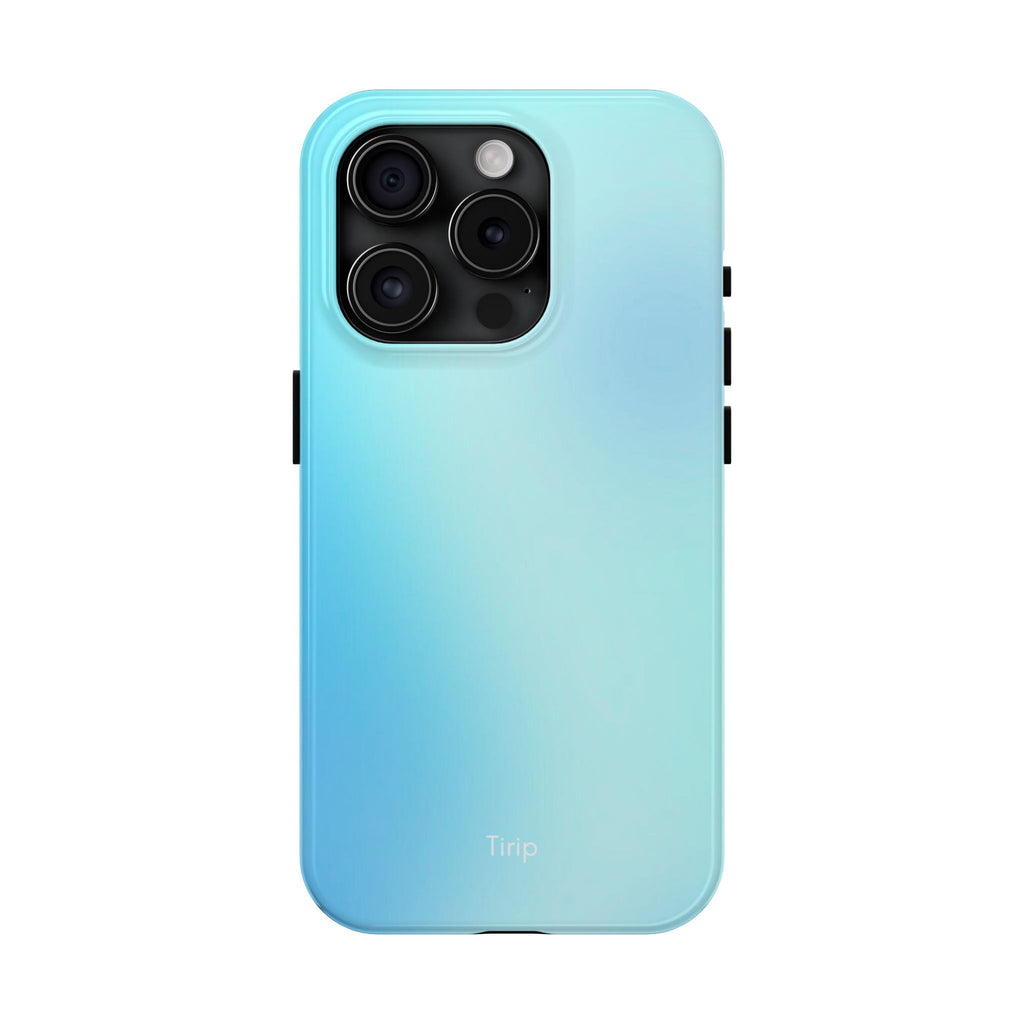 Gradient Blue Tough Phone Case