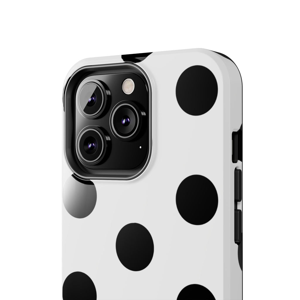 Polka Dot Tough Phone Case
