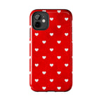 I’m Yours Red Heart Pattern Tough Phone Case
