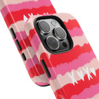XOXO Stripe Tough Phone Case