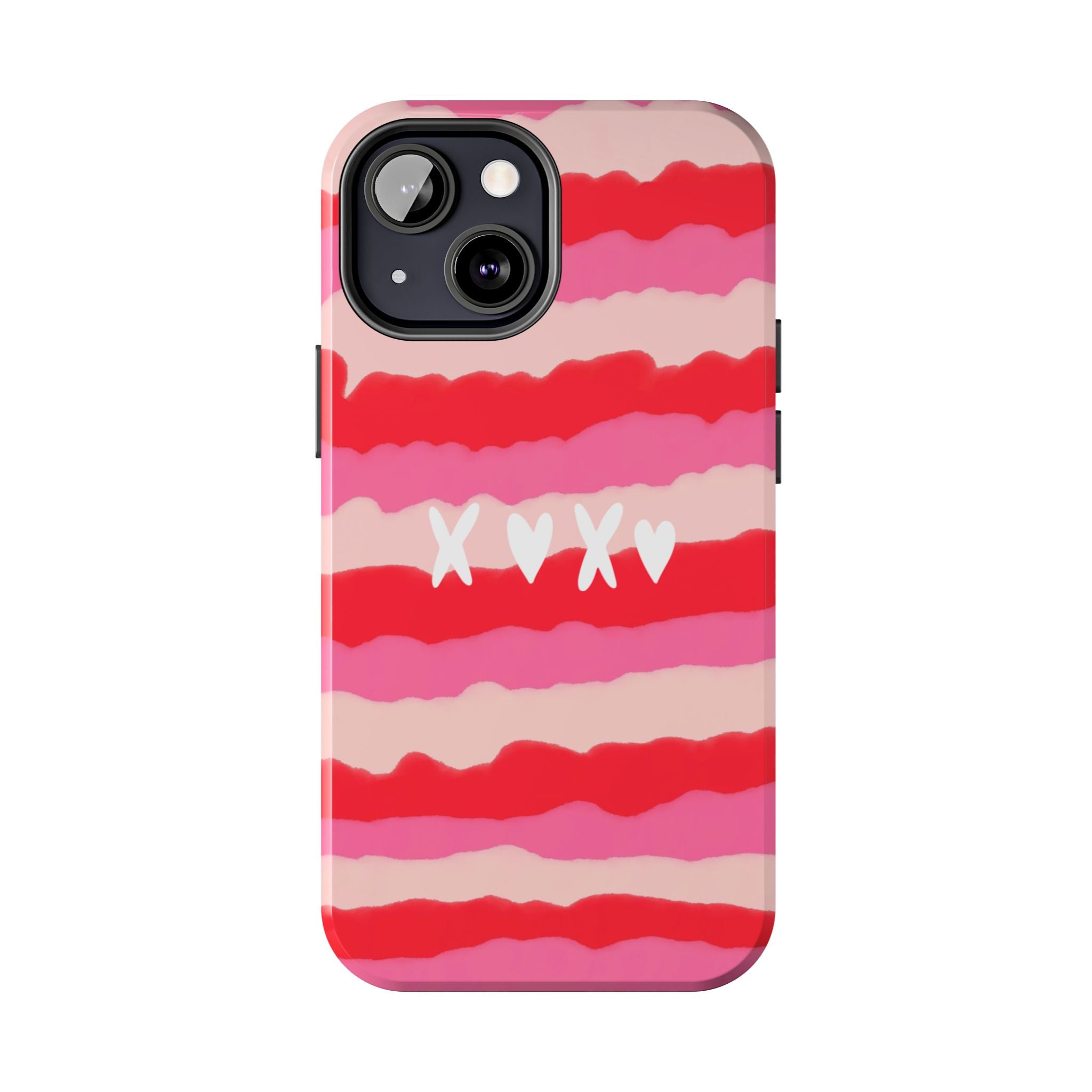 XOXO Stripe Tough Phone Case