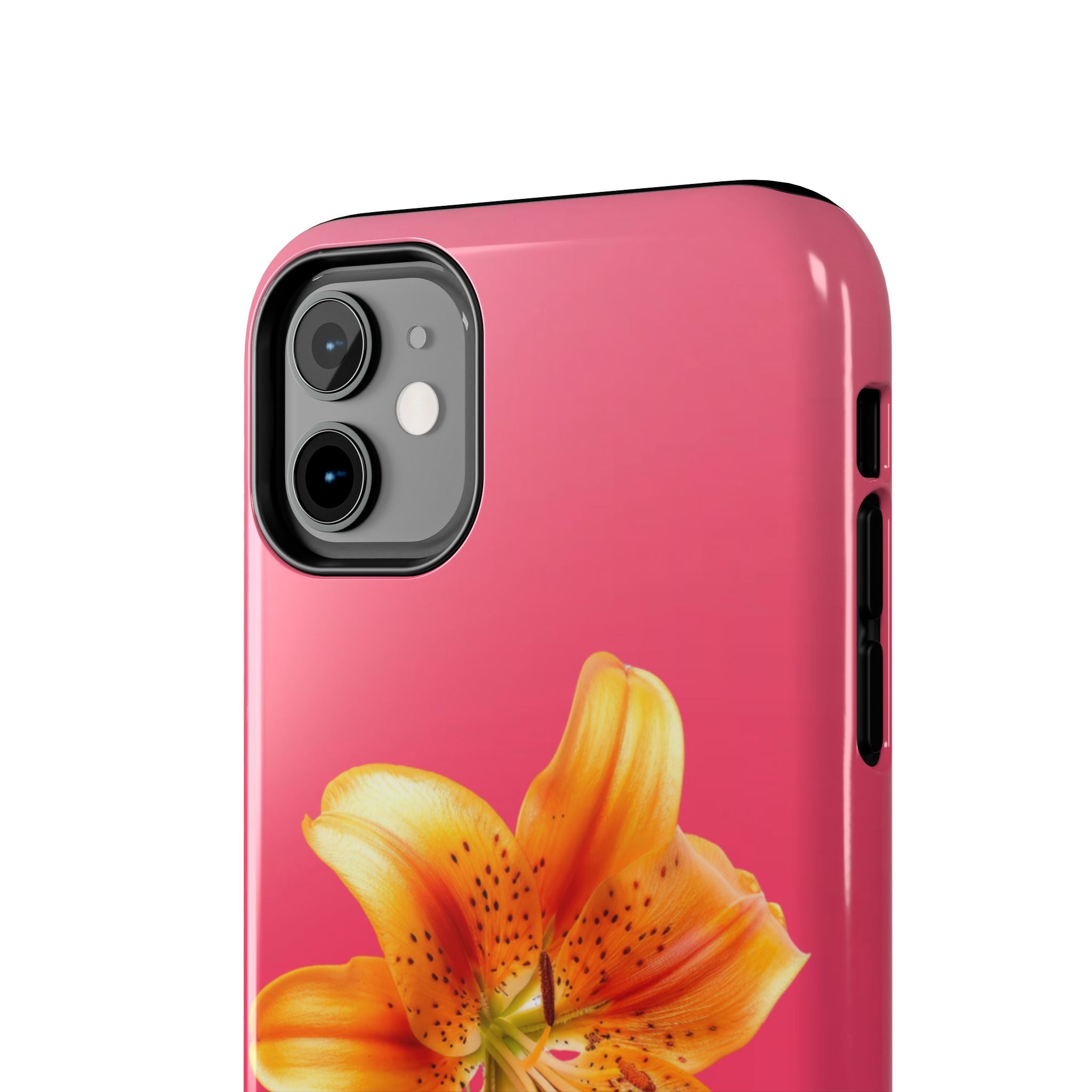 Yellow Flower Tough Phone Case