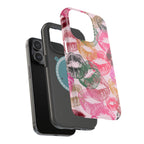 Kiss Print MagSafe Phone Case