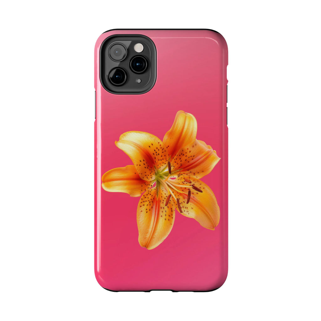 Yellow Flower Tough Phone Case