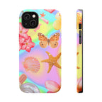 Tropical Seashell Magnetic Impact Resistant Phone Case